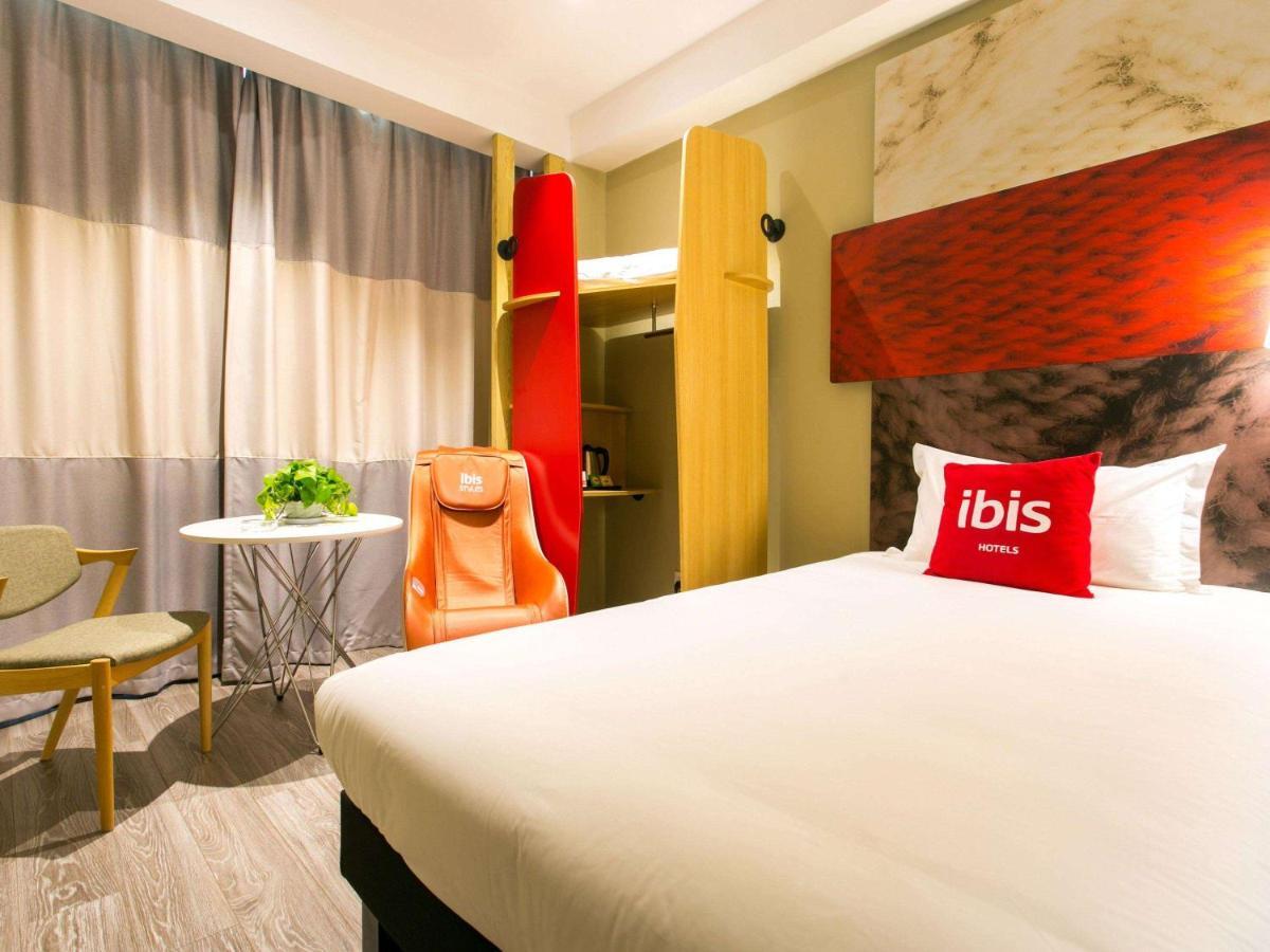 Ibis Xi'An Lintong Huaqing Hot Spring Hotel Esterno foto